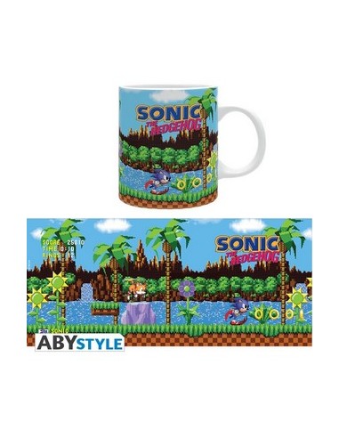 SONIC RETRO MUG/TAZZA