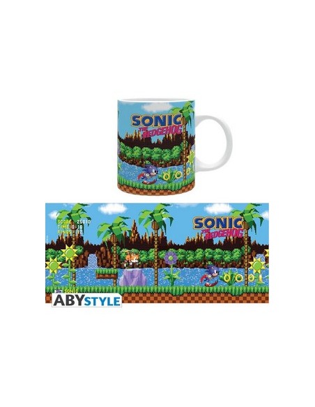 SONIC RETRO MUG/TAZZA