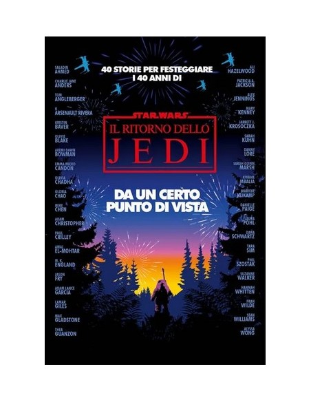 STAR WARS ROMANZI: DA UN CERTO PUNTO DI VISTA: IL RITORNO DELLO JEDI