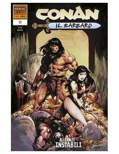 CONAN IL BARBARO 29 - CONAN IL BARBARO  11