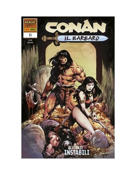 CONAN IL BARBARO 29 - CONAN IL BARBARO  11