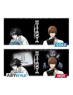 DEATH NOTE - HEAT CHANGE MUG 460ML - KIRA & L