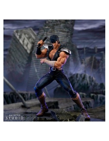 HOKUTO NO KEN - FIGURINE - KEN - STATUA 20CM