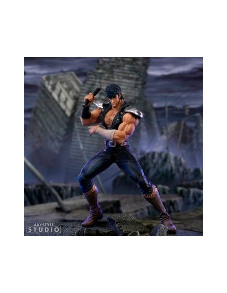 HOKUTO NO KEN - FIGURINE - KEN - STATUA 20CM