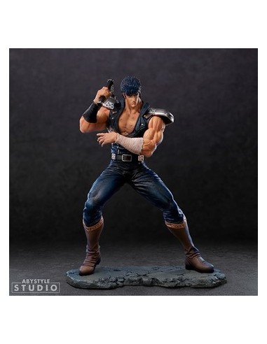 HOKUTO NO KEN - FIGURINE - KEN - STATUA 20CM