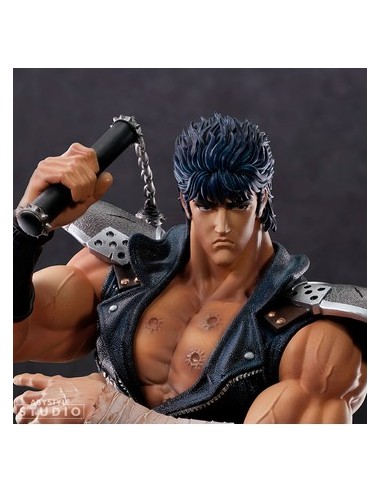 HOKUTO NO KEN - FIGURINE - KEN - STATUA 20CM