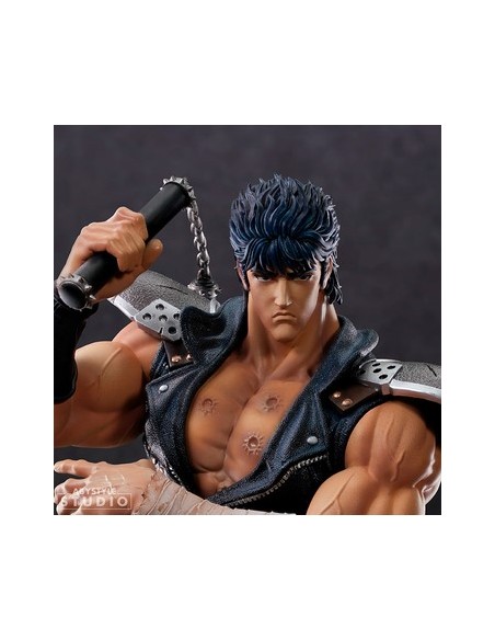 HOKUTO NO KEN - FIGURINE - KEN - STATUA 20CM