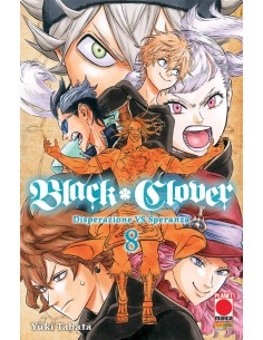 BLACK CLOVER SECONDA RISTAMPA 8