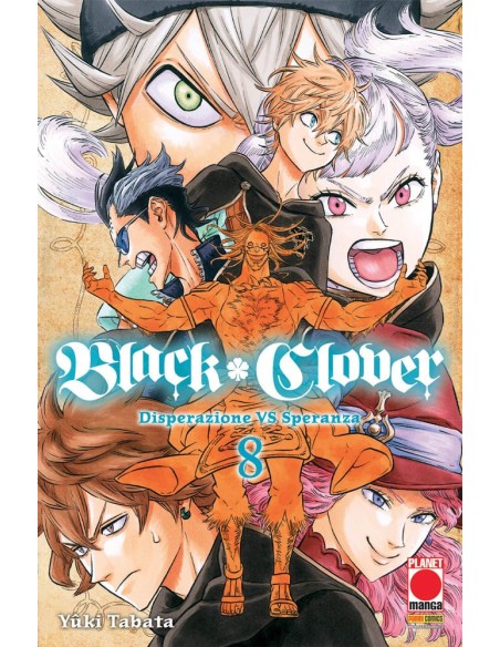 BLACK CLOVER SECONDA RISTAMPA 8