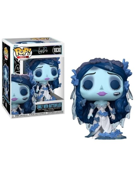 CORPSE BRIDE - EMILY W/BUTTERFLIES - POP 1830
