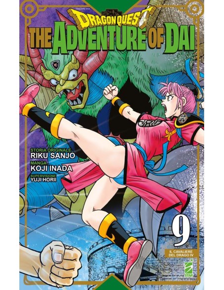 DRAGON QUEST - THE ADVENTURE OF DAI 9 (di 25)