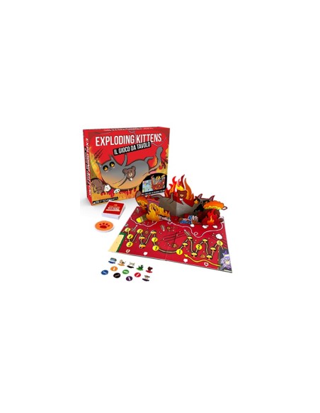 EXPLODING KITTENS - IL GIOCO DA TAVOLO