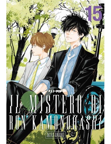 IL MISTERO DI RON KAMONOHASHI 15 (di 19)