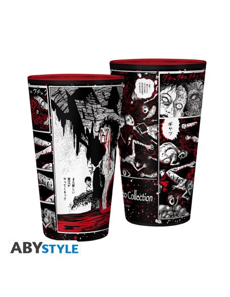 JUNJI ITO - BICCHIERE 400ML MANGA ARTS