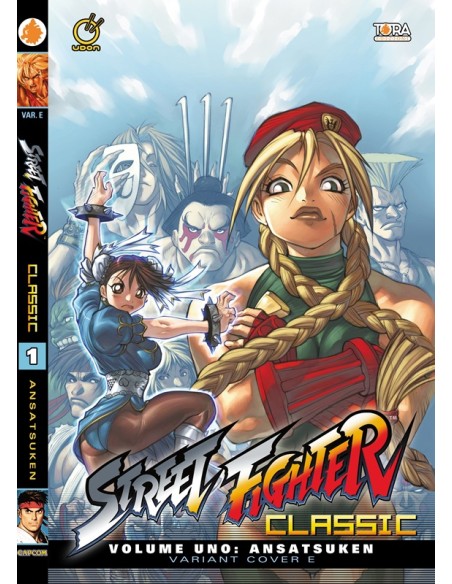 STREET FIGHTER CLASSICS 1 VARIANT E