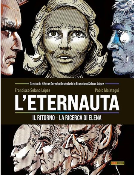 L`ETERNAUTA: LA RICERCA DI ELENA