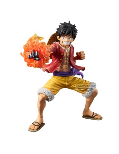 ONE PIECE - GRANDISTA - MONKEY D. LUFFY SPECIAL EDITION - STATUA 21CM