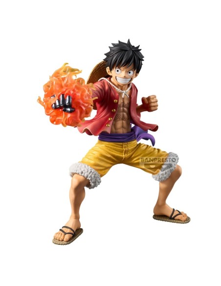 ONE PIECE - GRANDISTA - MONKEY D. LUFFY SPECIAL EDITION - STATUA 21CM