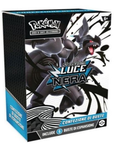 POKEMON - SCARLATTO & VIOLETTO 10.5 LUCE NERA - BUNDLE DA 6 BUSTE (IT)