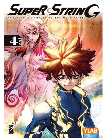 SUPER STRING: MARCO POLO`S TRAVEL TO THE MULTIVERSE 4 (di 4) - TARGET 170