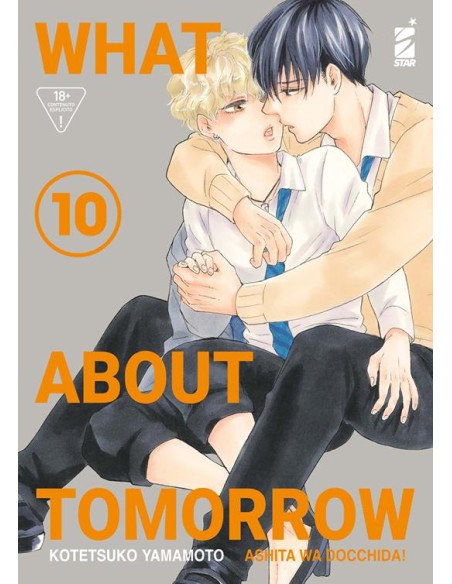 WHAT ABOUT TOMORROW - ASHITA WA DOCCHIDA! 10 - QUEER LABEL 31