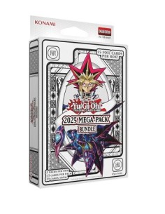 YU-GI-OH! - TUCKBOX MEGA-PACK 2025 (3 MEGA PACK) - ITA