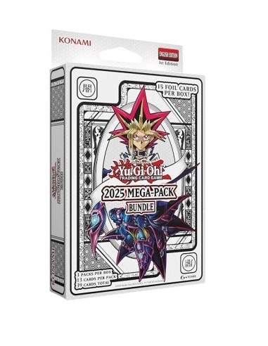 YU-GI-OH!- TUCKBOX MEGA-PACK 2025 (3 MEGA PACK) - ITA