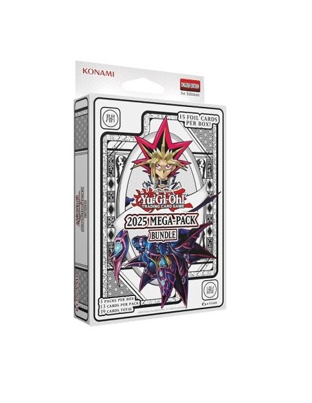 YU-GI-OH!- TUCKBOX MEGA-PACK 2025 (3 MEGA PACK) - ITA
