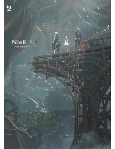NIER ART - KAZUMA KODA ARTWORKS