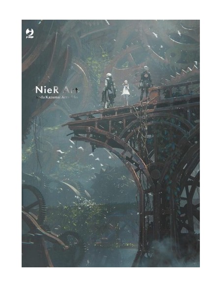 NIER ART - KAZUMA KODA ARTWORKS