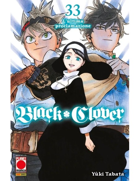 BLACK CLOVER RISTAMPA 33
