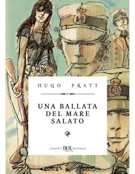 CORTO MALTESE - UNA BALLATA DEL MARE SALATO