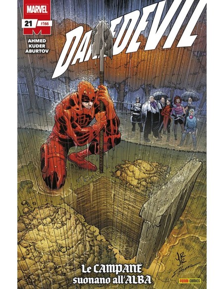 DEVIL E I CAVALIERI MARVEL 166 - DAREDEVIL 21