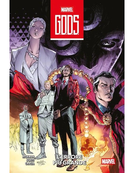G.O.D.S. L`ERRORE PIU` GRANDE - MARVEL COLLECTION