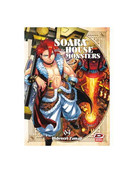 SOARA AND THE HOUSE OF MONSTERS 4