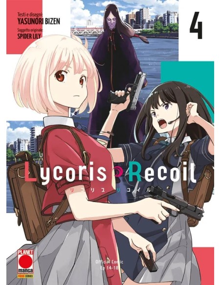 LYCORIS RECOIL 4