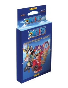 ONE PIECE ROAD TO EGGHEAD STICKER ALBUM - ECOBLISTER -...