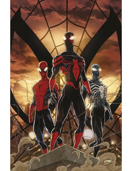 ULTIMATE SPIDER-MAN: INCURSION 1 VARIANT