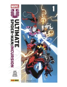 ULTIMATE SPIDER-MAN: INCURSION 1