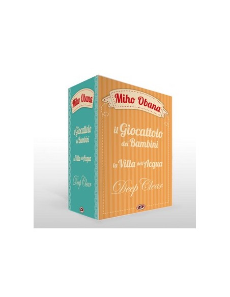 IL GIOCATTOLO DEI BAMBINI - BIG EDITION COFANETTO - (VOLL. 1-7 + LA VILLA DELL`ACQUA + DEEP CLEAR)