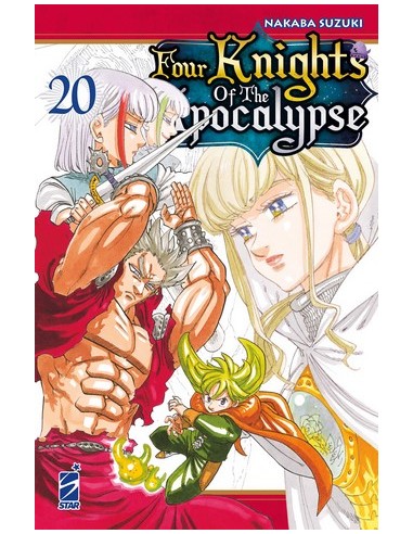 FOUR KNIGHTS OF THE APOCALYPSE 20 - STARDUST 152