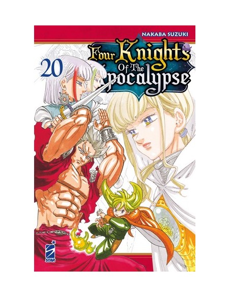 FOUR KNIGHTS OF THE APOCALYPSE 20 - STARDUST 152