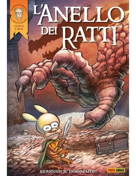L`ANELLO DEI RATTI 5 (di 6) - IL MONDO DI RAT-MAN 31