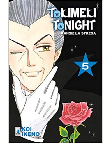 TOKIMEKI TONIGHT RANSIE LA STREGA NEW EDITION 5 - (di 12)