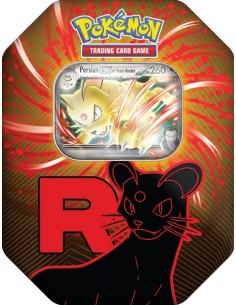 POKEMON - BUNDLE TIN DA COLLEZIONE TEAM ROCKET - PERSIAN EX