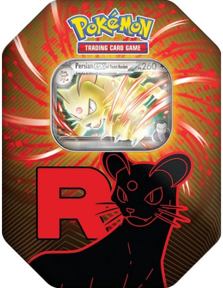 POKEMON - BUNDLE TIN DA COLLEZIONE TEAM ROCKET - PERSIAN EX