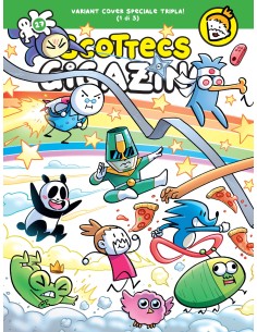 SCOTTECS GIGAZINE 27 VARIANT LIMITATA ESCLUSIVA...