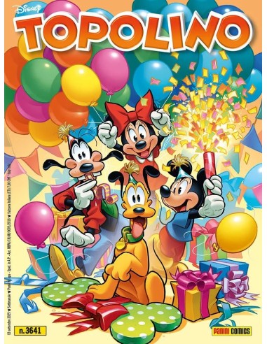TOPOLINO 3641