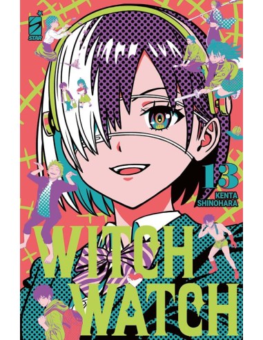 WITCH WATCH 13 - STARDUST 153