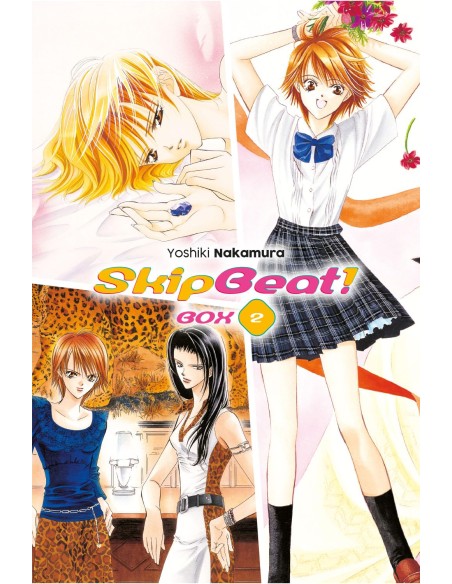 SKIP BEAT! BOX 2 (vol. 4-6)
